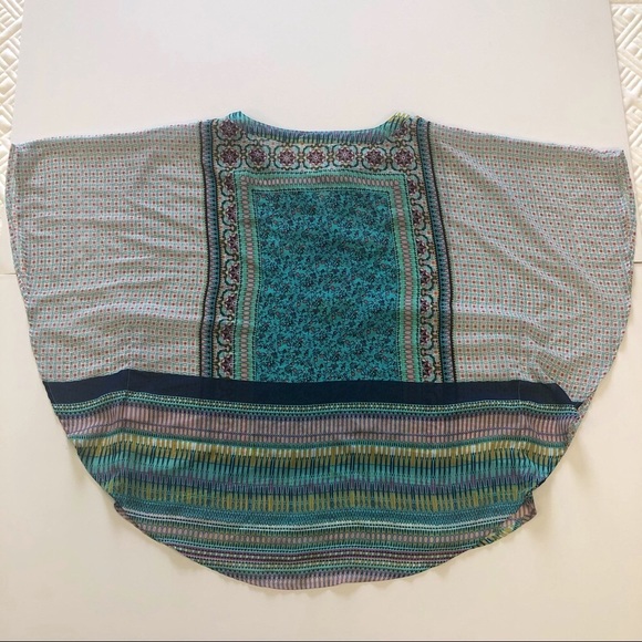 Anthropologie Fig and Flower Boho Style Top - Picture 3 of 9